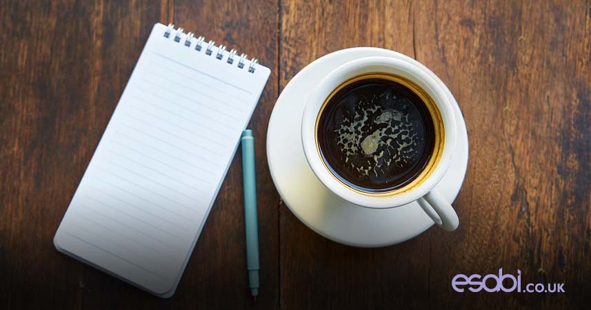 Coffee & Notepad